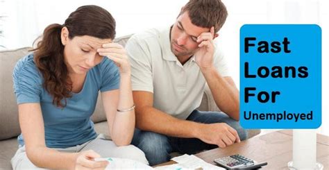 Quick Loans For Unemployed